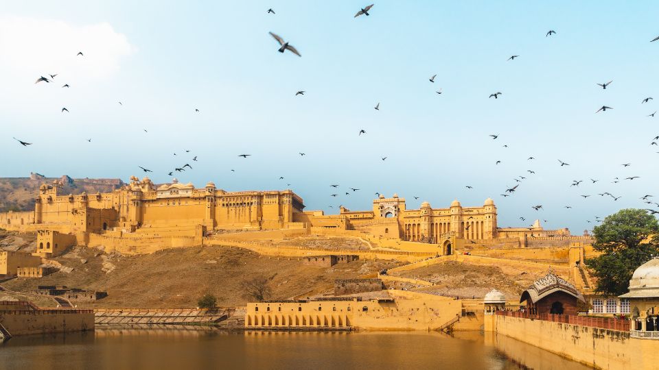 From Delhi: Jaipur City Private Day Tour - By Car
